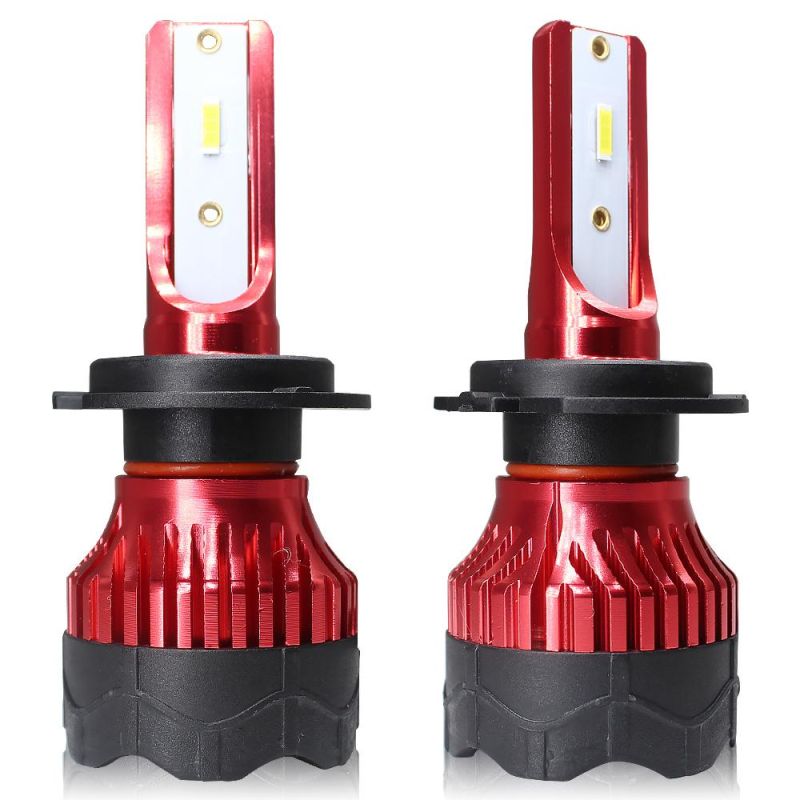Super Bright 2PCS K5 Car LED Headlight H1 H7 LED Bulb H8 H9 H11 9005 Hb3c6 S2 Headlights Canbus 55W 12000lm 12V Auto Lights