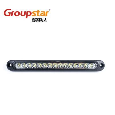 Manufacturer E-MARK 10-30V Truck Trailer Coach Caravan LED Turn Signal Strip Tail Lights