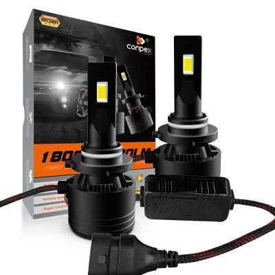 Conepx 9006 LED Headlights Focos LED PARA Coche 9005 LED Lights for Cars V64