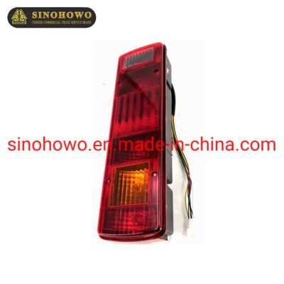 Combinatory Lamp Wg9719810001 HOWO Truck Spare Parts with BV SGS Certification