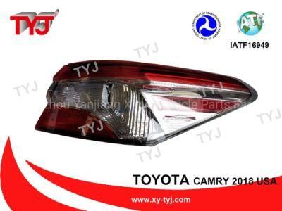 Auto Tail Lamp Outer for Camry 2018 USA Le