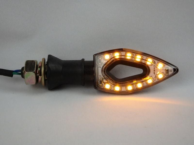 LED Turn Signal Lights Motorcycle Indicator Lamp Lm312