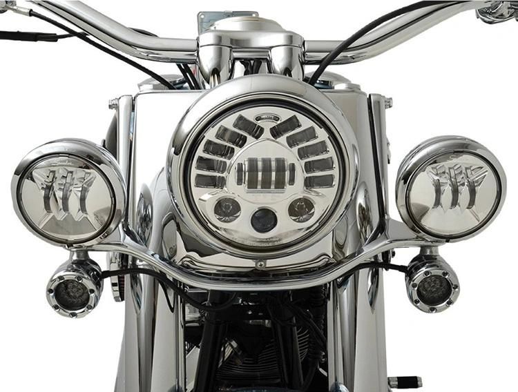 30W 4.5 Inch LED Fog Light for Harley Motorcycle