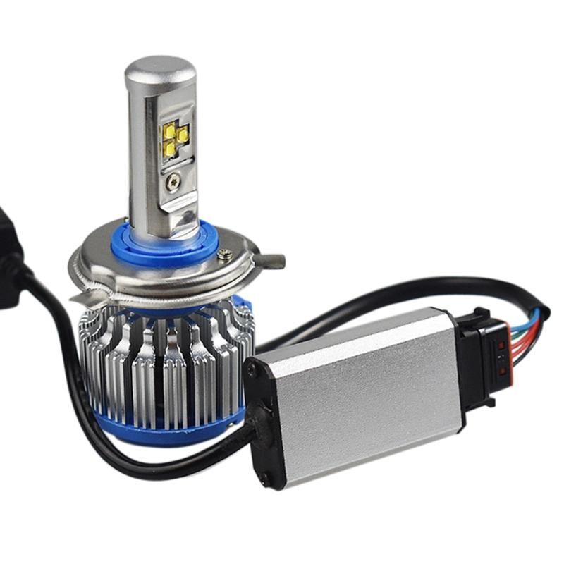 T1 H4 H7 H8 H11 Car Auto Head Lamp Hb3 Hb4 LED Headlight Car Fog Light Bulb Lamp Xenon White H7 LED Headlight