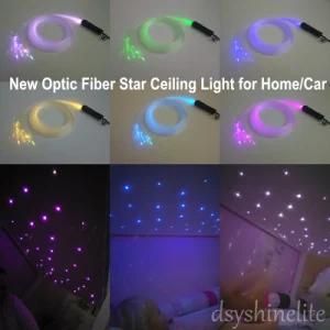 DIY Optic Fiber Light Stars Ceiling Lamp for Children&prime;s Room Best Gift for Child Car Stars Ceiling Lamp + Remote
