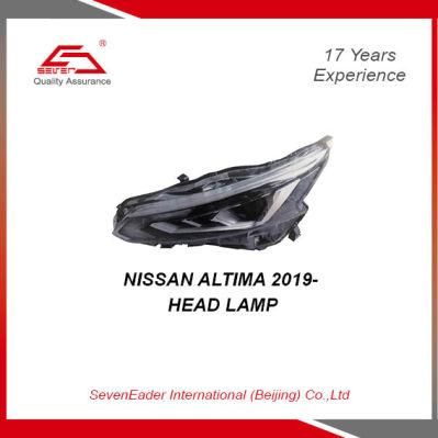 High Quality Car Auto Head Lamp Light for Nissan Altima 2019-