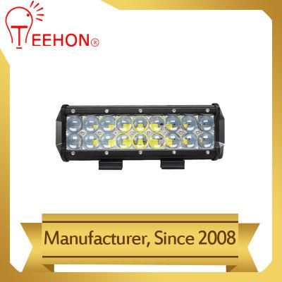 54W 4X4 Offroad LED 5D Lens Work Bar Lighting Lights