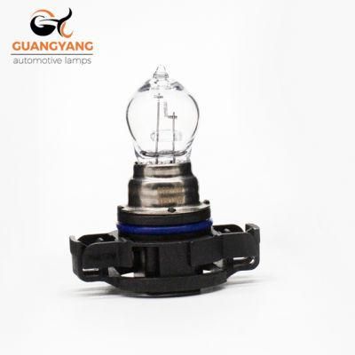 Manufacturer Psr19W Fog Lamp Brake Light 12V 19W Quartz Glass Clear Warm White Car Bulb Factory Tail Light