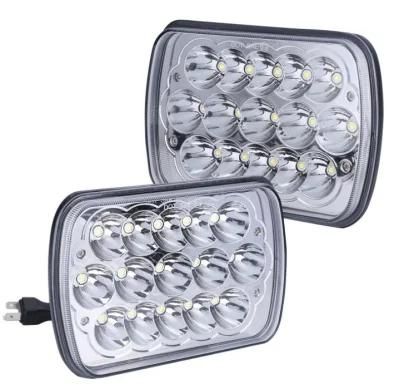 Auto Adaptive Square 5X7 4X6 Inch LED Headlight