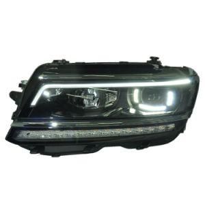 Automotive Lights Bixenon Projector Lens Headlight for 2018 Tiguan Mk2