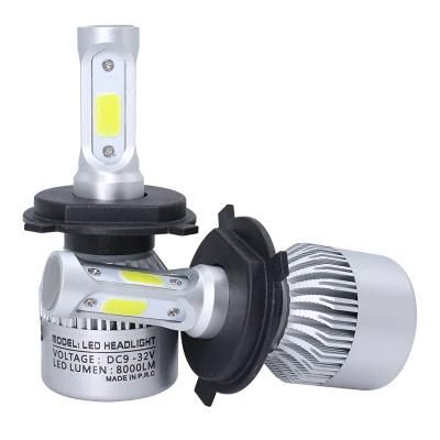 Car Headlight LED Conversion 4000lumen 12V DC 18W