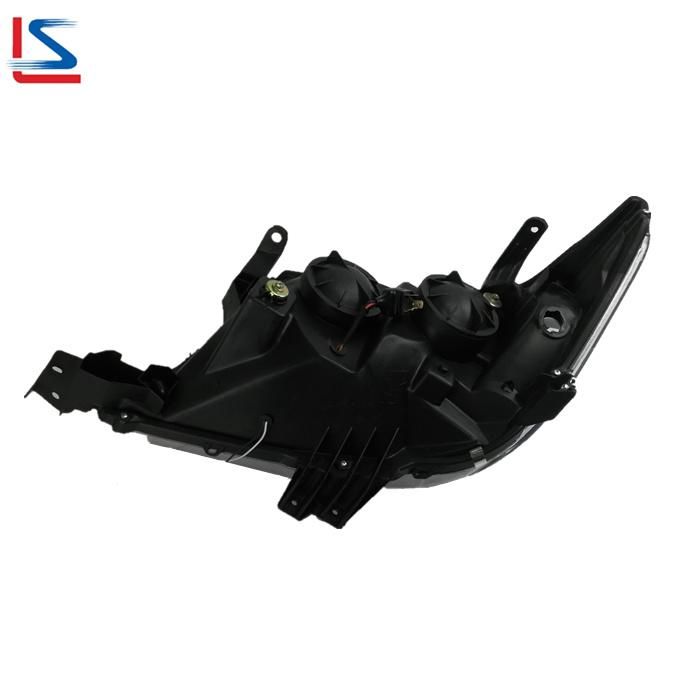 Black Auto LED Head Lamp for Toyota Hilux Vigo 2011 R 81130-0K390 L 81170-0K390 L 81150-0K390 R 81110-0K440 L 81150-0K440