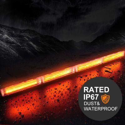 Car Strobe Flashing Light/LED Traffic Advisor Emergency Vehicle Directional Warning Strobe Light Bar