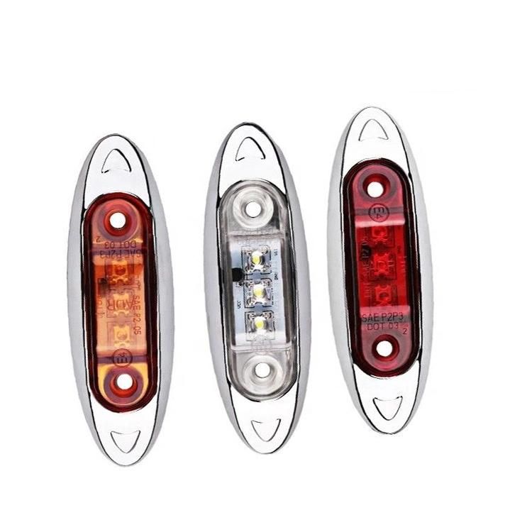 Colorful 4LED Side Marker Trailer Light