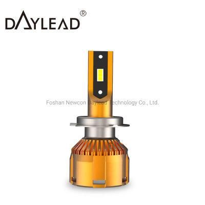 360 Degree Replacement Auto Head Light H11 H7 H4 Car LED Headlight Bulb