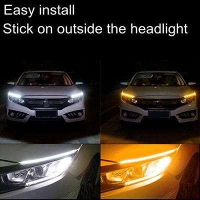Daytime Running Lights Tear Strip Car Headlight