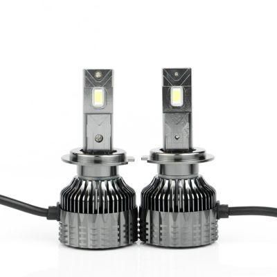 V13 Auto Lighting System 55W Super Bright Fan 5500lm Focos Luces H4 H11 9005 9006 Car Lights, High Low Car H7 H4 LED Headlight