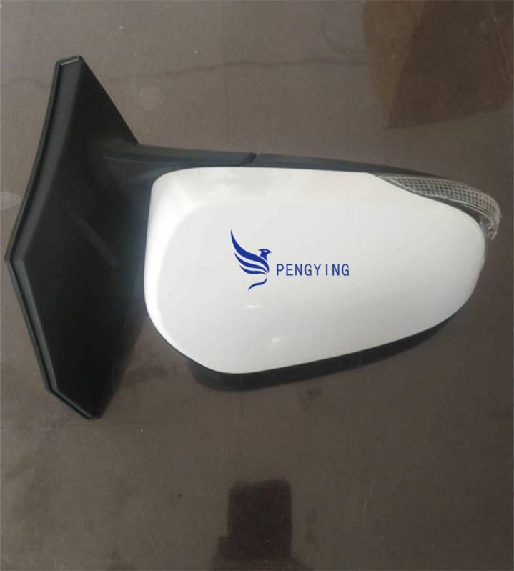 Auto Accessories Side Door Mirror for Toyota Allion 2014