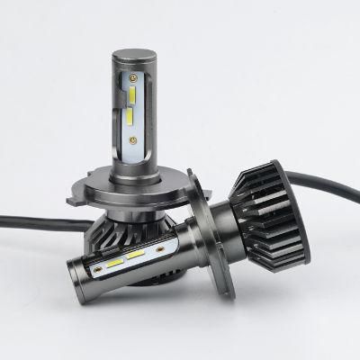 2 Years Warranty High Low Beam Double Light Car 4500lm 9005 LED Headlight for Automotive Headlight
