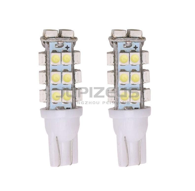 DC 12V High Power Car T10 LED Light T10 28 LED SMD 28SMD 1210 Wedge T10 Auto Light Bulb Lamp Clearance Lights