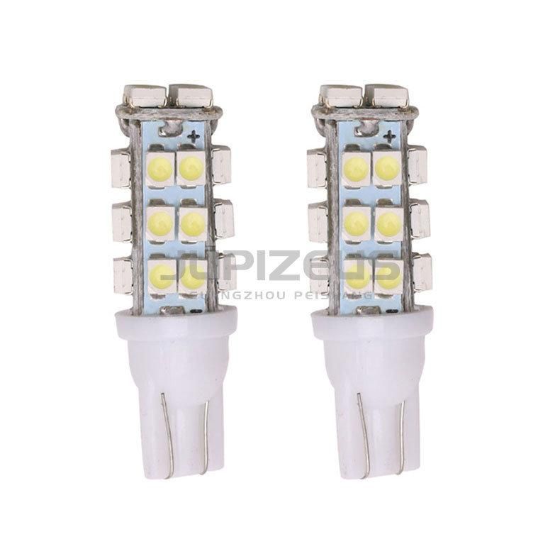 DC 12V High Power Car T10 LED Light T10 28 LED SMD 28SMD 1210 Wedge T10 Auto Light Bulb Lamp Clearance Lights