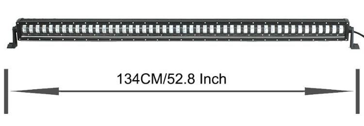 48W 96W 160W 240W 320W 400W Single Row LED Light Bar for Jeep 4X4 Car 12V 24V Offroad Driving Bar Light