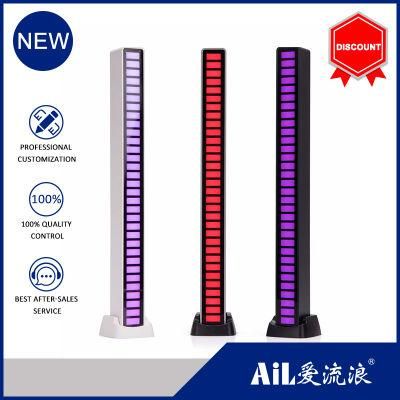 RGB 32 LED Voice-Activated Pickup Rhythm Light Lamp Bar