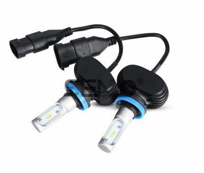 New Product 2PCS Auto Headlight H7 H4 LED Hb4 9007 H1 H3 880 H13 5202 Car LED Bulb H8 H11 Hb3 9004 Car LED Front Lamp