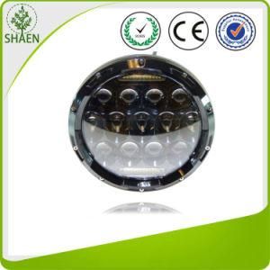 7 Inch 75W IP68 LED Car Headlight for Jeep LED Cae Light