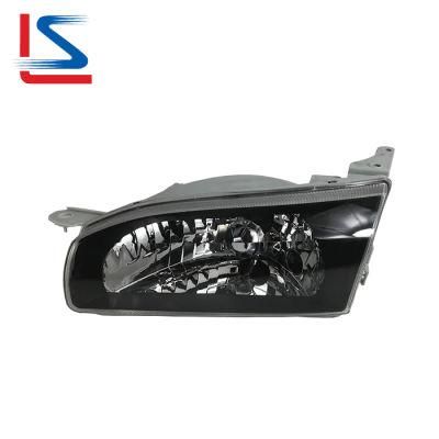 Auto Head Lamp for Toyota Corolla Ae110 1995-1998 81110-1e250 81150-1A520 Crystal Black Headlight 212-1164