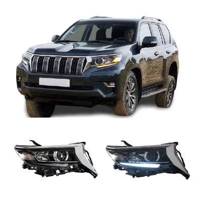 Toyoya Land Cruiser Prado 2017+ LED Car Light Auto Lamps