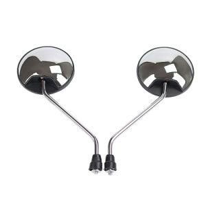 Round 7/8&quot; Handlebar Aluminum Alloy Motorcycle Rearview Mirrors Moto End Motor Side Mirrors for Motorcycle Parts