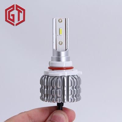 Cheap Auto Lighting System 10000 Lumen Fanless LED Car Lamp K1 H1 Hb3 Hb4 H11 H7 H4 LED Headlight