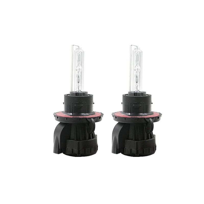 Top Fast Bright 35W HID H4 H/L Xenon Conversion Kit Headlight H4 Hi Lo Telescopic Bi-Xenon Lamp
