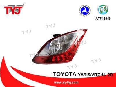 Auto Lighting Tail Lamp for Yaris/Vitz&prime;14 (2D)