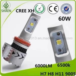 CREE 60W 6000lm Car LED Headlight