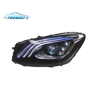 for Mercedes-Benz W222 C-Class Maybach LED Head Lamp S320 S350 S400 S500 S600 S63 S65 Headlights Headlamps Factory