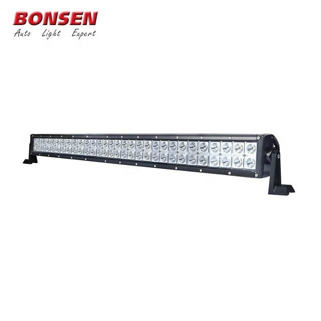 50 Inch 300 Watt Curved Light Bar Flood Spot Combo Beam IP68 Waterproof Driving LED Light Bar