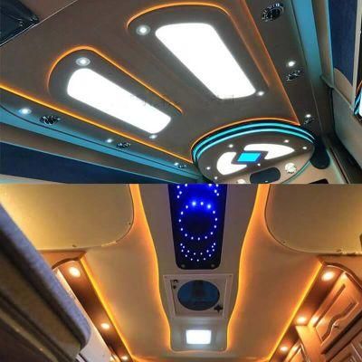 Waterproof 12V RV Trailer LED Interior Ceiling Awning Lights for Van, Cabin, Marine, Boat, Yacht with Touch Switch