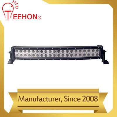 120W CREE 4X4 Curved LED Light Bar