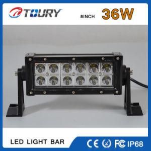 CREE off Road 8inch 36W Square Work LED Light Bar for Jeep 4X4 Truck