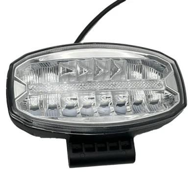 LED Ceiling Lamp Fog Lamp for Daf/Benz Truck Trailer Spare Parts