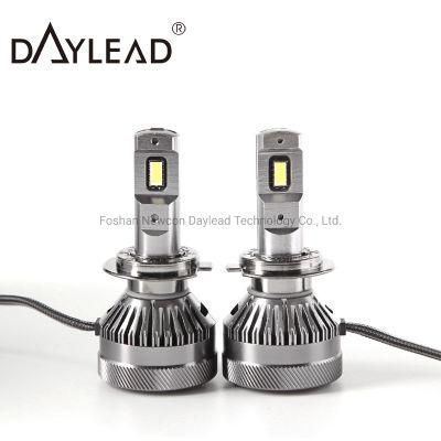 Long Lifespan Intelligent Drive High Brightness 300% 6500K 52W Auto LED Light