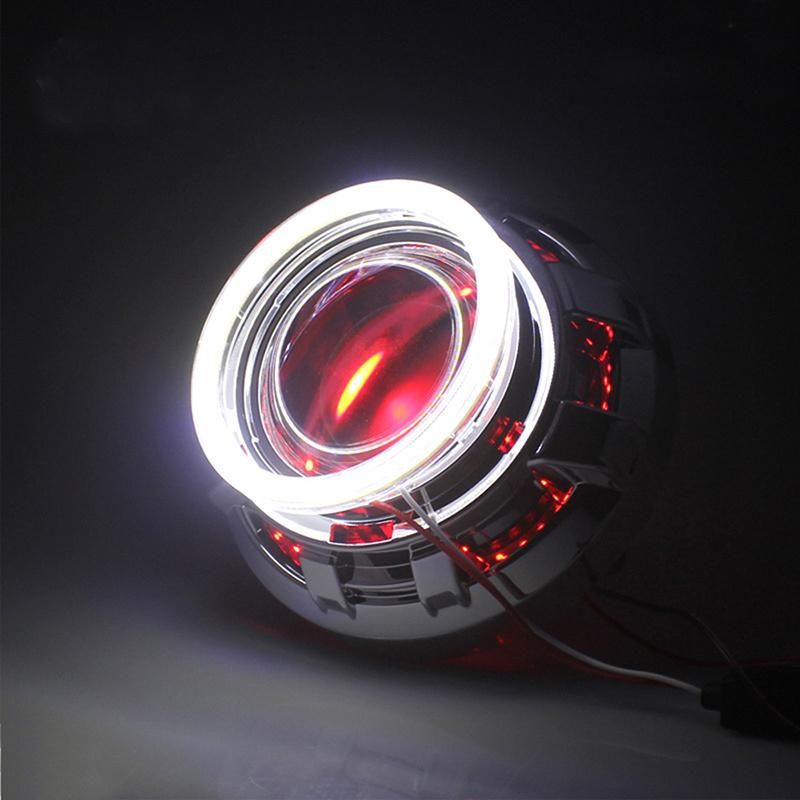Flexible Flowing Car DRL Running Turn Signal Angel Eye White Amber LED Daytime Running Light Headlight Strip 30cm 45cm 60cm