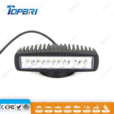 30W Amber White Car LED Light Bars for Offroad Truck