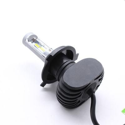 S1 4000lm Seoul Csp 9005 H4 H7 P13 Psx24W LED Headlight Bulb Car LED Lamp
