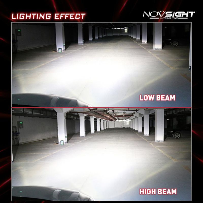 H1 H4 H7 H11 LED Auto Light with Car LED Headlamp 9006 9005 60W and Xenon Kit 10000lm 6000K Bulb