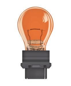 3156 P27W 12V 32cp W2.5*16D Hot Sale Car Auto Bulbs Headlight Amber Backup Fog Halogen Lights Stop Tail Turn Lamps for Car Bus and Truck