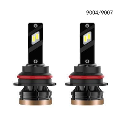 Manufacturer K9 C6 LED Car Headlight H1 H7 H11 9005 9006 9012/Hir2 72W 8000lm Driver Decoder Fog Light Fortruck