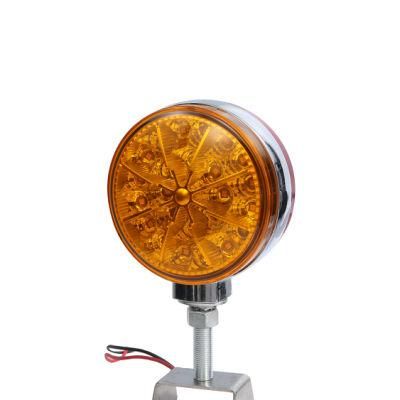 12V/24V 4.25&quot; Red/Amber LED Tractor Warning Lights